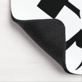 鎌ロシアのとハンマーの悪の侵略 マウスパッド (コーナー)