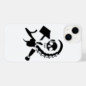 鎌ロシアのとハンマーの悪の侵略 Case-Mate iPhoneケース (裏面 (横))