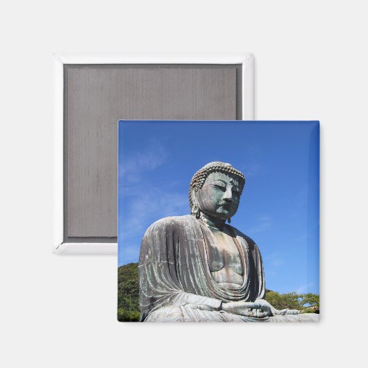 鎌倉の仏像 マグネット (正面/裏面)