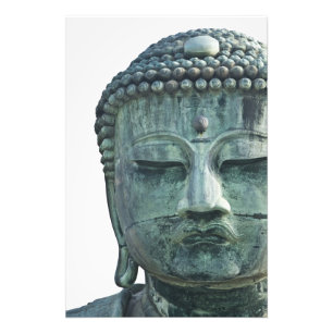 鎌倉の大仏の顔も フォトプリント