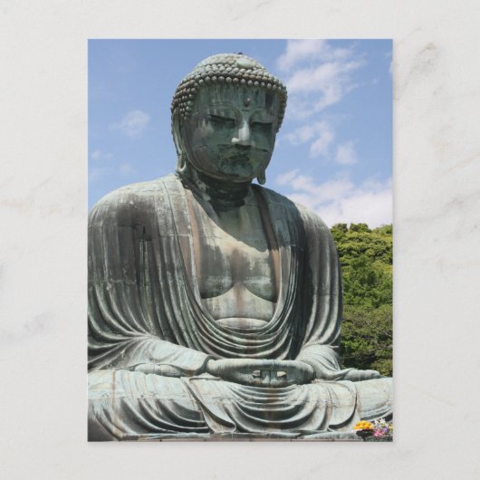 鎌倉の大仏 ポストカード (正面)