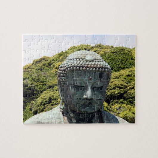 鎌倉仏顔 ジグソーパズル (横)