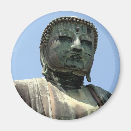 鎌倉仏 マグネット (正面)