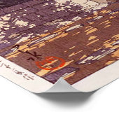 鎌倉大仏、鎌倉素晴らしの仏、河瀬蓮井 ポスター (角)