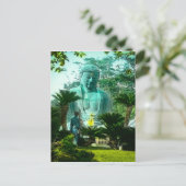 鎌倉巨大な仏日本の素晴らしいGaibutsu ポストカード (スタンド正面)