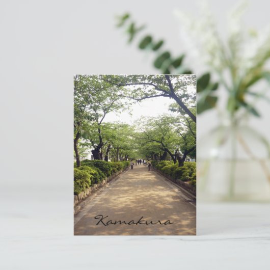 鎌倉散歩 ポストカード (スタンド正面)