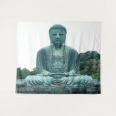 鎌倉素晴らし日本の仏 タペストリー (正面(横))