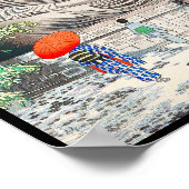 鎌倉素晴らし藤島武二の仏 ポスター (角)