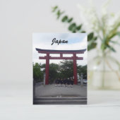 鎌倉鳥居 ポストカード (スタンド正面)