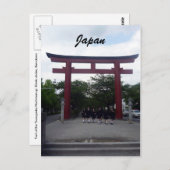 鎌倉鳥居 ポストカード (正面/裏面)