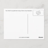 鎌倉鳥居 ポストカード (裏面)