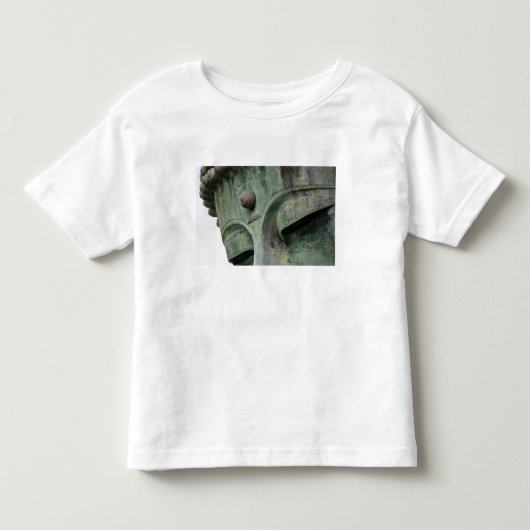 鎌倉、日本。1252年に遡る青銅像である鎌倉の大仏 トドラーTシャツ (正面)
