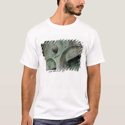 鎌倉、日本。1252年に遡る青銅像である鎌倉の大仏 Tシャツ (正面)