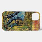 鎌刈り紙と鎌はヴィンセント・ヴァン・ゴッホ Case-Mate iPhoneケース (裏面 (横))
