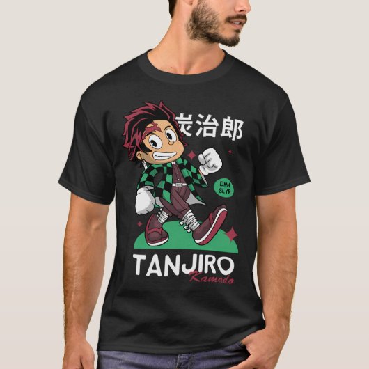 鎌戸丹次郎デーモンスレイヤー Tシャツ (正面)