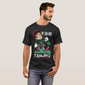 鎌戸丹次郎デーモンスレイヤー Tシャツ (正面フル)