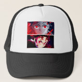 鎌戸丹次郎：鬼王の目覚め キャップ (正面)