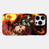 鎌戸丹次郎iPhoneケース iPhoneケース (裏面横)