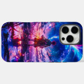 鎌戸丹治郎無線デザイン電話ケース Case-Mate iPhoneケース (裏面 (横))