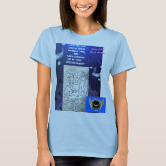 鎌木井マスクノーン Tシャツ