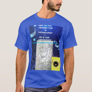 鎌木氷川マスクノオン Tシャツ
