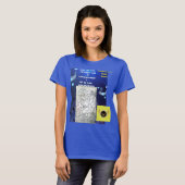 鎌木氷川マスクノオン Tシャツ (正面フル)