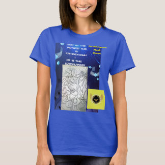 鎌木氷川マスクノオン Tシャツ