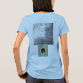 鎌木氷川マスクノオン Tシャツ (裏面)