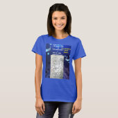 鎌木氷川マスクノオン Tシャツ (正面フル)