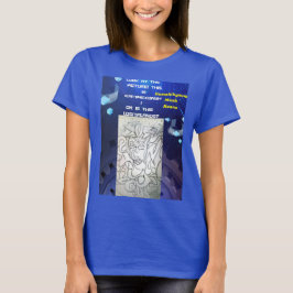 鎌木氷川マスクノオン Tシャツ