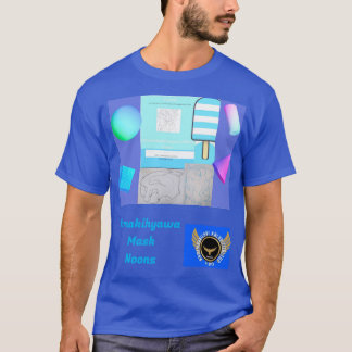 鎌木氷川マスクノーン2 Tシャツ