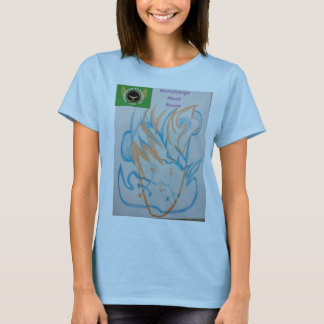 鎌木氷川マスクノーンTシャツ Tシャツ