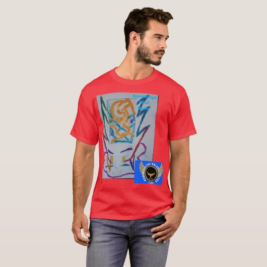 鎌木高マスクノーン2 Tシャツ (正面フル)