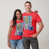 鎌木高マスクノーン2 Tシャツ (ユニセックス)