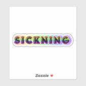 鎌状の シール (シート)