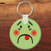 鎌状キーチェーン キーホルダー (正面)