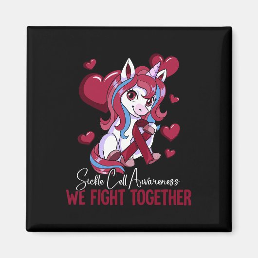 鎌状セル認識度&# マグネット (正面)