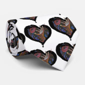 鎌状細胞の認識度のハートのタイル-希望のネクタイ ネクタイ (ロール)