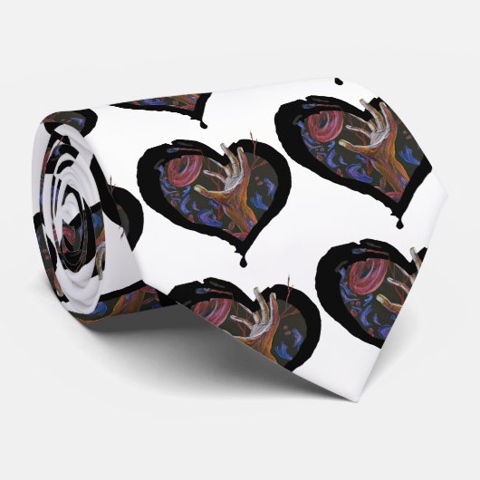 鎌状細胞の認識度のハートのタイル-希望のネクタイ ネクタイ (ロール)