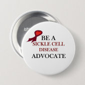 鎌状細胞サポート 缶バッジ (正面&裏面)