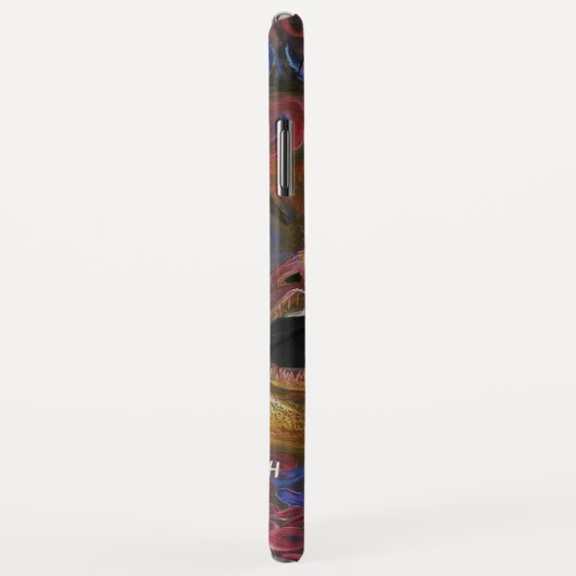 鎌状細胞芸術DNA Case-Mate iPhoneケース (裏面/右)