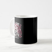 鎌状細胞認識度ラブホープ統一鎌状細胞 コーヒーマグカップ (正面左)