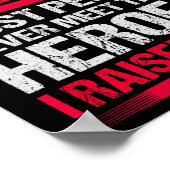 鎌状細胞認識度支持鎌状細胞貧血D ポスター (角)