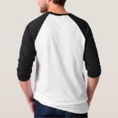 鎌状細胞貧血症をノックアウトして下さい Tシャツ (裏面)