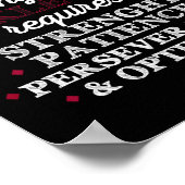 鎌状赤血球病 – 鎌状赤血球認識度ギフト ポスター (角)