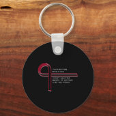 鎌状赤血球症だ キーホルダー (裏面)