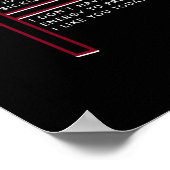 鎌状赤血球症だ ポスター (角)