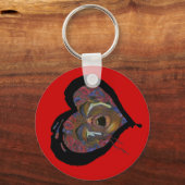 鎌状赤血球痛み認識度- Ten Redefined キーホルダー (正面)