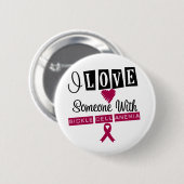 鎌状赤血球貧血の人が好きだ 缶バッジ (正面&裏面)