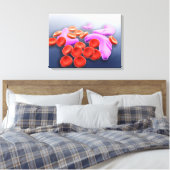 鎌状赤血球貧血の概念像 キャンバスプリント (インサイチュ (寝室))